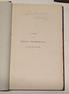 Lot 24 - Keppel (Henry). A Visit to the Indian Archipelago, 2 volumes, 1853