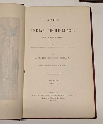 Lot 24 - Keppel (Henry). A Visit to the Indian Archipelago, 2 volumes, 1853