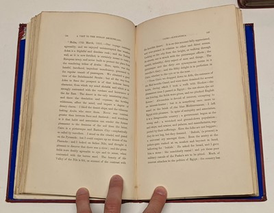 Lot 24 - Keppel (Henry). A Visit to the Indian Archipelago, 2 volumes, 1853