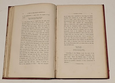Lot 24 - Keppel (Henry). A Visit to the Indian Archipelago, 2 volumes, 1853
