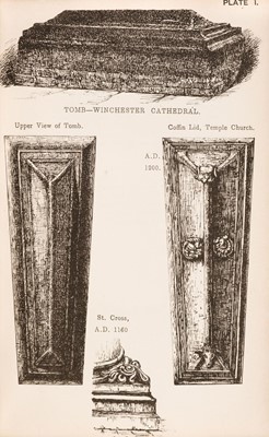 Lot 57 - Leland (John). Hampshire Three Hundred Years Ago, Winchester: John T Doswell, 1868