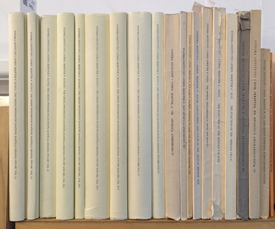 Lot 242 - Hallager (E. & B.P.). The Greek-Swedish excavations at the Agia Aikaterini square, 1997-2016