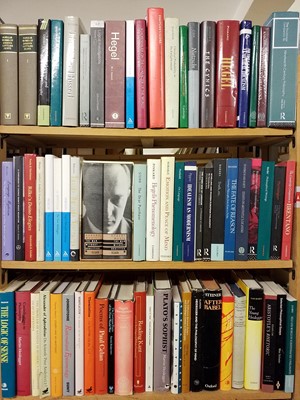 Lot 335 - Philosophy. A large collection of modern philosophy reference & related