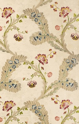 Lot 563 - Fabric. A collection of 18th & 19th century silk brocades and damasks