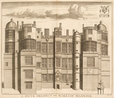 Lot 70 - Thoroton (Robert). The Antiquities of Nottinghamshire, 1st edition, 1677