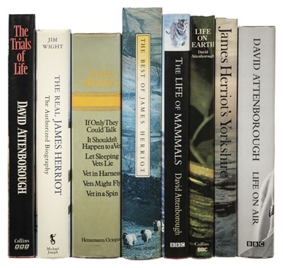 Lot 367 - Attenborough (David). The Trials of Life, 1st edition, signed, London: Collins, 1990