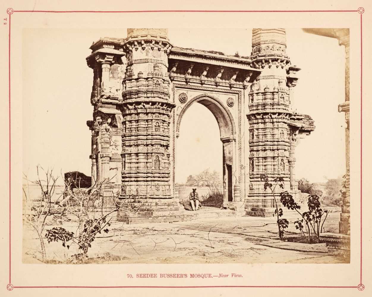 Lot 2 - Biggs (Thomas). Architecture at Ahmedabad, 1st edition, London: John Murray, 1866