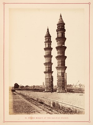 Lot 2 - Biggs (Thomas). Architecture at Ahmedabad, 1st edition, London: John Murray, 1866