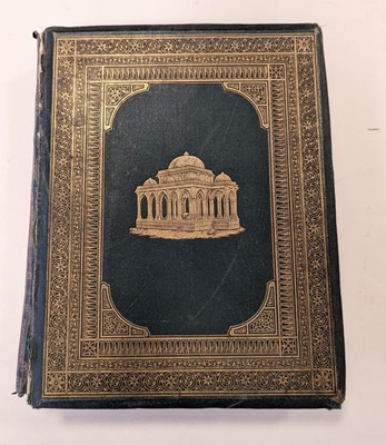 Lot 2 - Biggs (Thomas). Architecture at Ahmedabad, 1st edition, London: John Murray, 1866