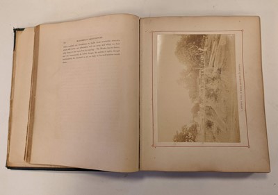 Lot 2 - Biggs (Thomas). Architecture at Ahmedabad, 1st edition, London: John Murray, 1866