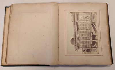 Lot 2 - Biggs (Thomas). Architecture at Ahmedabad, 1st edition, London: John Murray, 1866