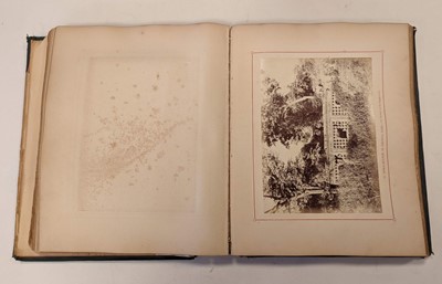 Lot 2 - Biggs (Thomas). Architecture at Ahmedabad, 1st edition, London: John Murray, 1866