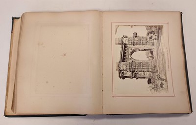 Lot 2 - Biggs (Thomas). Architecture at Ahmedabad, 1st edition, London: John Murray, 1866