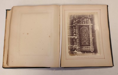 Lot 2 - Biggs (Thomas). Architecture at Ahmedabad, 1st edition, London: John Murray, 1866