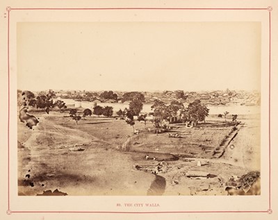 Lot 2 - Biggs (Thomas). Architecture at Ahmedabad, 1st edition, London: John Murray, 1866