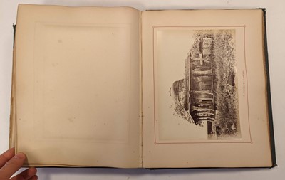 Lot 2 - Biggs (Thomas). Architecture at Ahmedabad, 1st edition, London: John Murray, 1866