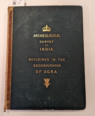 Lot 4 - Cole (Henry Hardy). Illustrations of Buildings near Muttra and Agra,  London: W.H. Allen, 1873
