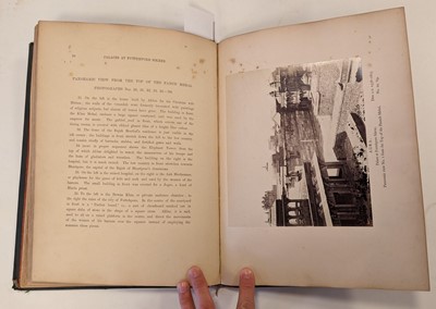 Lot 4 - Cole (Henry Hardy). Illustrations of Buildings near Muttra and Agra,  London: W.H. Allen, 1873