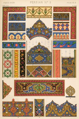 Lot 354 - Jones (Owen). The Grammar of Ornament, 1868