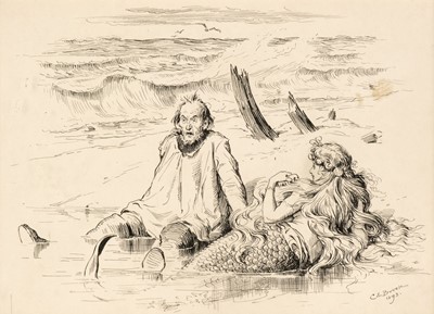 Lot 102 - Brock (Charles Edmund, 1870-1938). 'His Hair began to Stiffen'