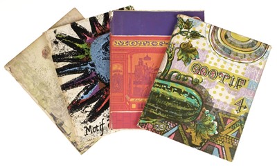 Lot 358 - Motif. A Journal of the Visual Arts. Issues 1-11, 1958-64