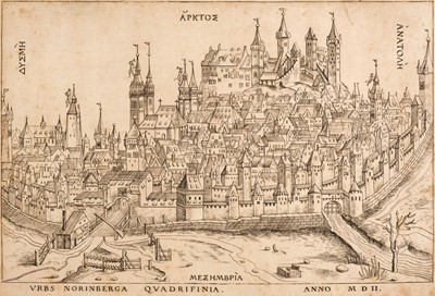 Lot 123 - Maps. A collection of ten maps, 16th - 18th century