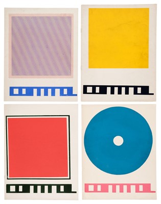 Lot 348 - Control Magazine. Issues 2, 3, 4, 5, edited by Stephen Willats, 1966-69