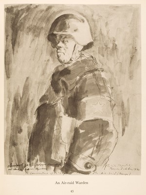 Lot 294 - Topolski (Feliks, 1907-1989). Russia in War, London-summer 1941...