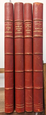 Lot 233 - Davis (Theodore M.) Theodore M. Davis' Excavations, 4 volumes, 1904-10