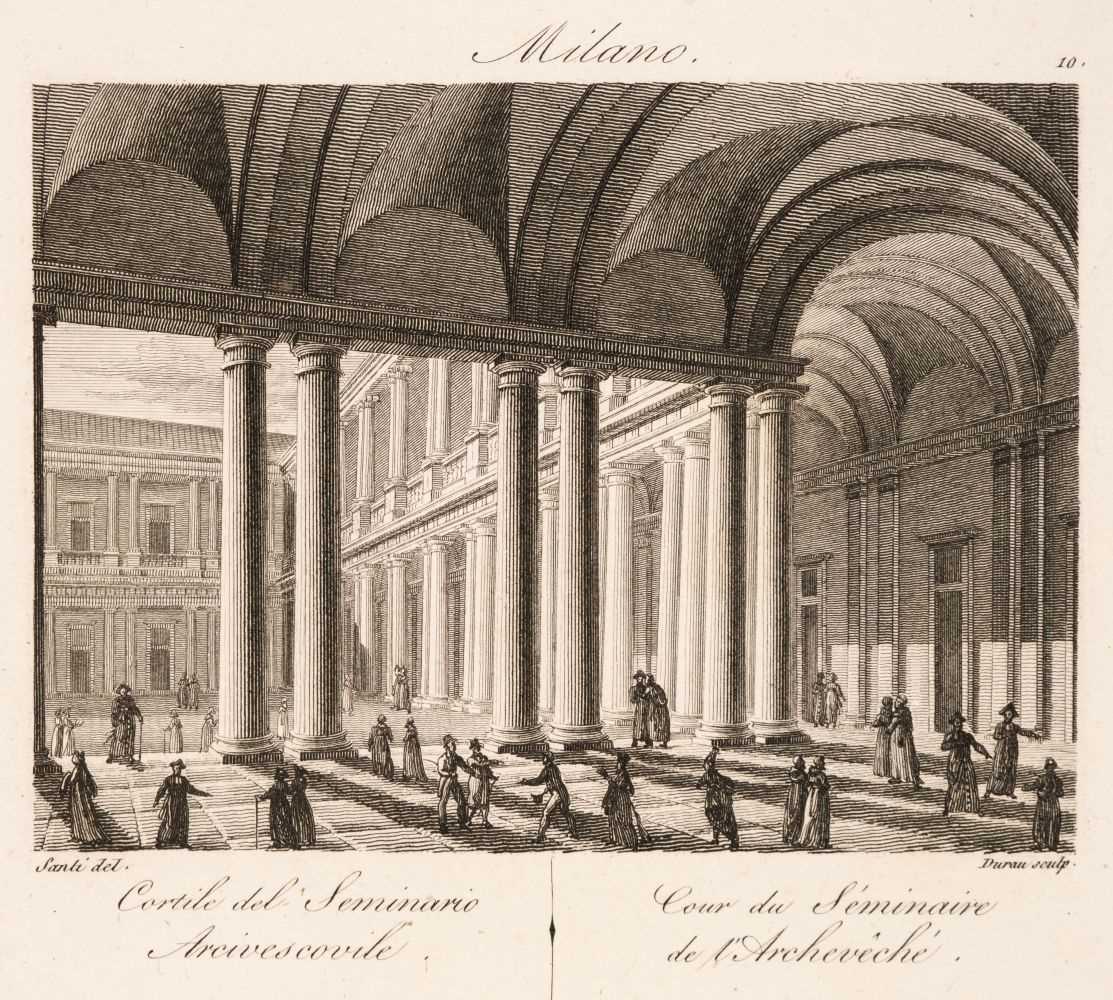 Lot 26 - Les Curiosites de la Ville de Milan et de ses Environs, Milan: Vallardi, 1820