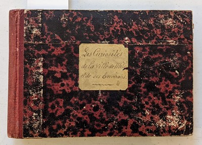 Lot 26 - Les Curiosites de la Ville de Milan et de ses Environs, Milan: Vallardi, 1820