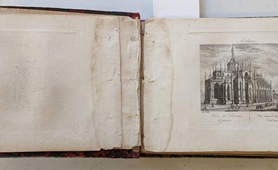 Lot 26 - Les Curiosites de la Ville de Milan et de ses Environs, Milan: Vallardi, 1820