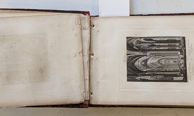 Lot 26 - Les Curiosites de la Ville de Milan et de ses Environs, Milan: Vallardi, 1820