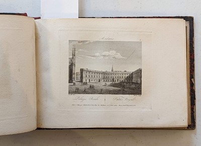Lot 26 - Les Curiosites de la Ville de Milan et de ses Environs, Milan: Vallardi, 1820