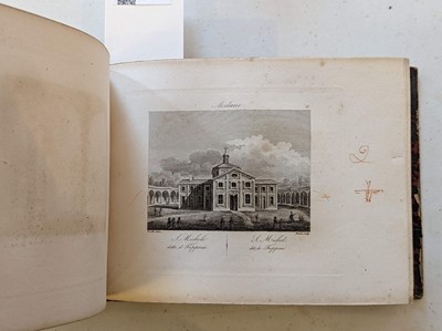 Lot 26 - Les Curiosites de la Ville de Milan et de ses Environs, Milan: Vallardi, 1820