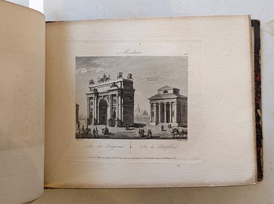 Lot 26 - Les Curiosites de la Ville de Milan et de ses Environs, Milan: Vallardi, 1820