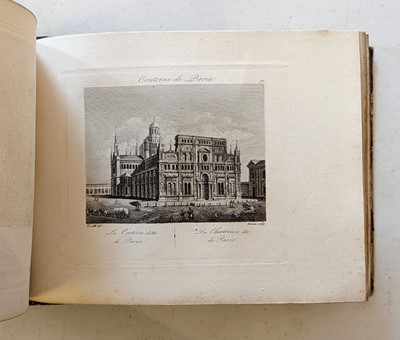 Lot 26 - Les Curiosites de la Ville de Milan et de ses Environs, Milan: Vallardi, 1820
