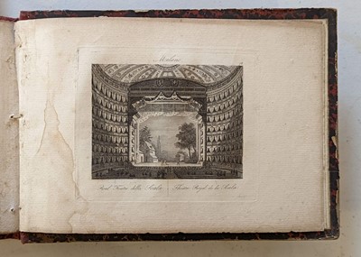 Lot 26 - Les Curiosites de la Ville de Milan et de ses Environs, Milan: Vallardi, 1820