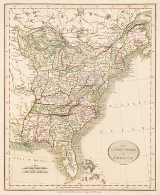 Lot 100 - Cary (John). Cary's New Universal Atlas..., 1829