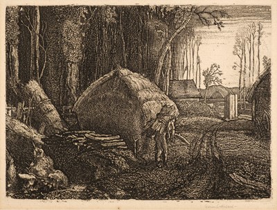 Lot 214 - Sutherland (Graham, 1903-1980). Pecken Wood, 1925