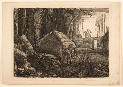 Lot 214 - Sutherland (Graham, 1903-1980). Pecken Wood, 1925