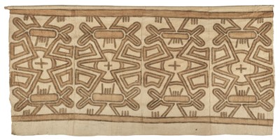Lot 489 - Fiji Island. A Tapa cloth painting
