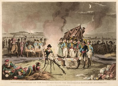 Lot 320 - Ireland (William Henry). The Life of Napoleon Bonaparte, 1st edition, 4 volumes, 1823-28