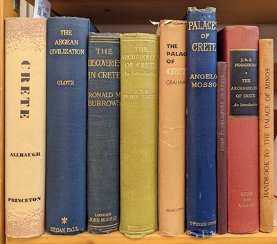 Lot 205 - Allbaugh (Leland G. ). Crete, a case study of an underdeveloped area, 1st ed., 1953