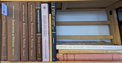 Lot 266 - Minnesota Messenia Expedition. Excavations at Nichoria in Southwest Greece, w vols., 1978-83