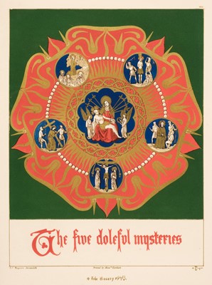 Lot 359 - Pugin (Augustus Welby). Glossary of Ecclesiastical Ornament and Costume, 1846
