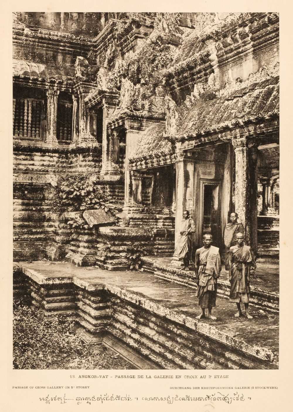 Lot 10 - Dieulefils (Pierre). Indo-Chine Pittoresque & Monumentale..., [1907]