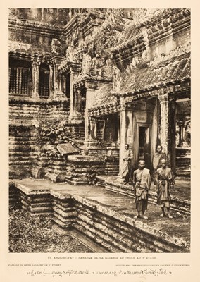 Lot 10 - Dieulefils (Pierre). Indo-Chine Pittoresque & Monumentale..., [1907]