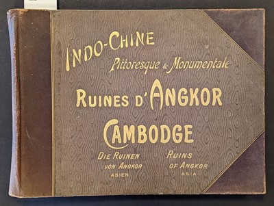 Lot 10 - Dieulefils (Pierre). Indo-Chine Pittoresque & Monumentale..., [1907]