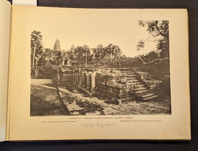 Lot 10 - Dieulefils (Pierre). Indo-Chine Pittoresque & Monumentale..., [1907]